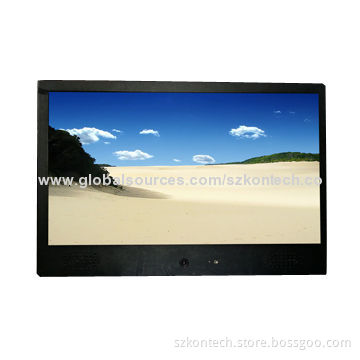 24-inch CCTV Monitors with Camera, Built-in Speaker and Multilingual OSD